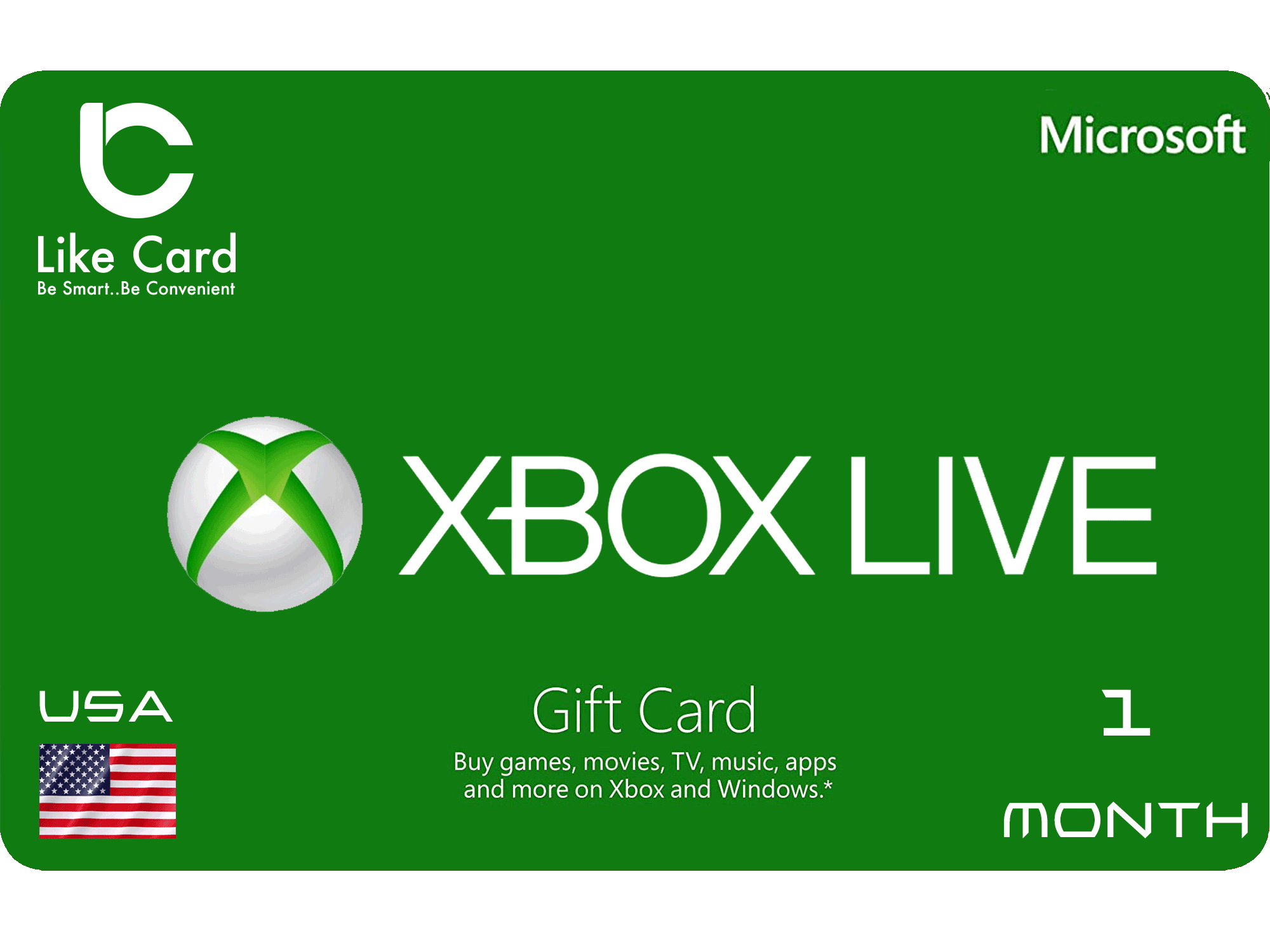 Xbox Game Pass Core Subscription USA Store 1 Months  - Instant Delivery in Oman