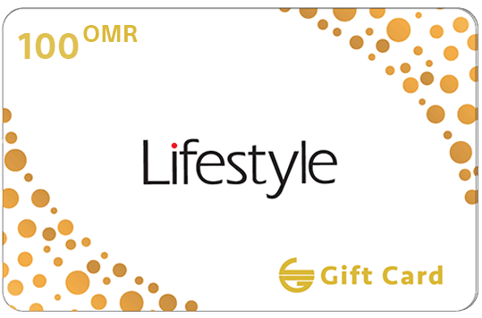 Lifestyle Gift Card Oman 100 OMR - Instant Delivery in Oman