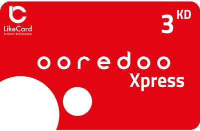 Kuwait Ooredoo 3 KD - Instant Delivery in Oman