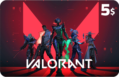Valorant (PC & Console) USD 5 - Instant Delivery in Oman