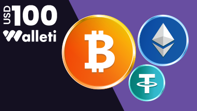 Walleti 100$ - Instant Delivery in Oman