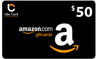 Amazon Gift Card USA Store USD 50 - Instant Delivery in Oman