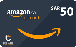 Amazon Gift Card KSA Store SAR 50 - Instant Delivery in Oman