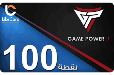 Game Power 7 Gift Card (Points 100) - Instant Delivery in Oman