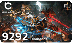 Mu Origin 9292 Diomonds - Buy Online