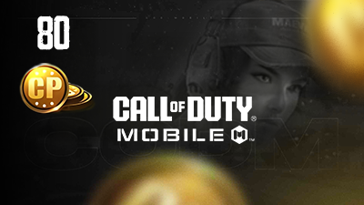 Call Of Duty Mobile - 80 CP - AE - Instant Delivery in Oman