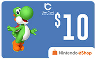 Nintendo eShop Gift Card USA Store USD 10 - Instant Delivery in Oman
