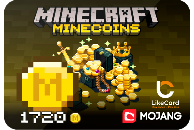 Minecraft - Minecoins 1720 - Buy Online