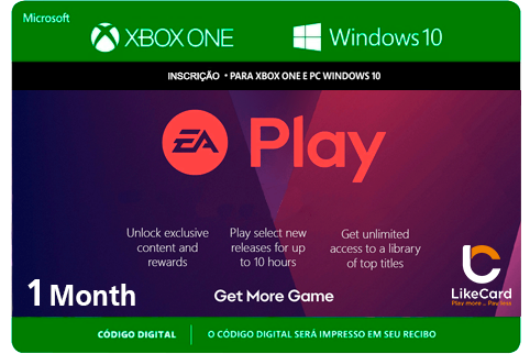 EA Play 1M - XBOX & PC - Instant Delivery in Oman