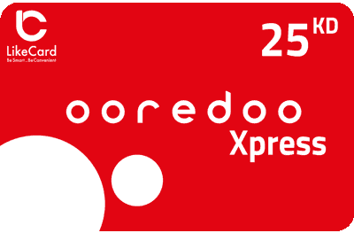 Kuwait Ooredoo 25 KD - Instant Delivery in Oman
