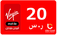 Virgin Mobile 20 SAR - Instant Delivery in Oman