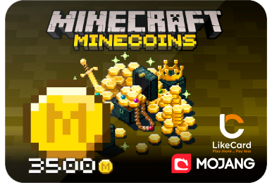 Minecraft - Minecoins 3500 - Buy Online