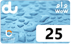 Du Prepaid Card 25 AED - UAE - Instant Delivery in Oman