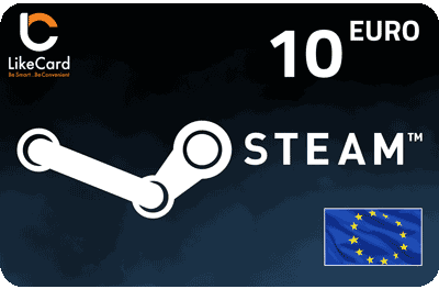 Steam Gift Card Europe Store EUR 10 - Instant Delivery in Oman