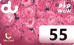 Du Prepaid Card 55 AED - UAE - Instant Delivery in Oman