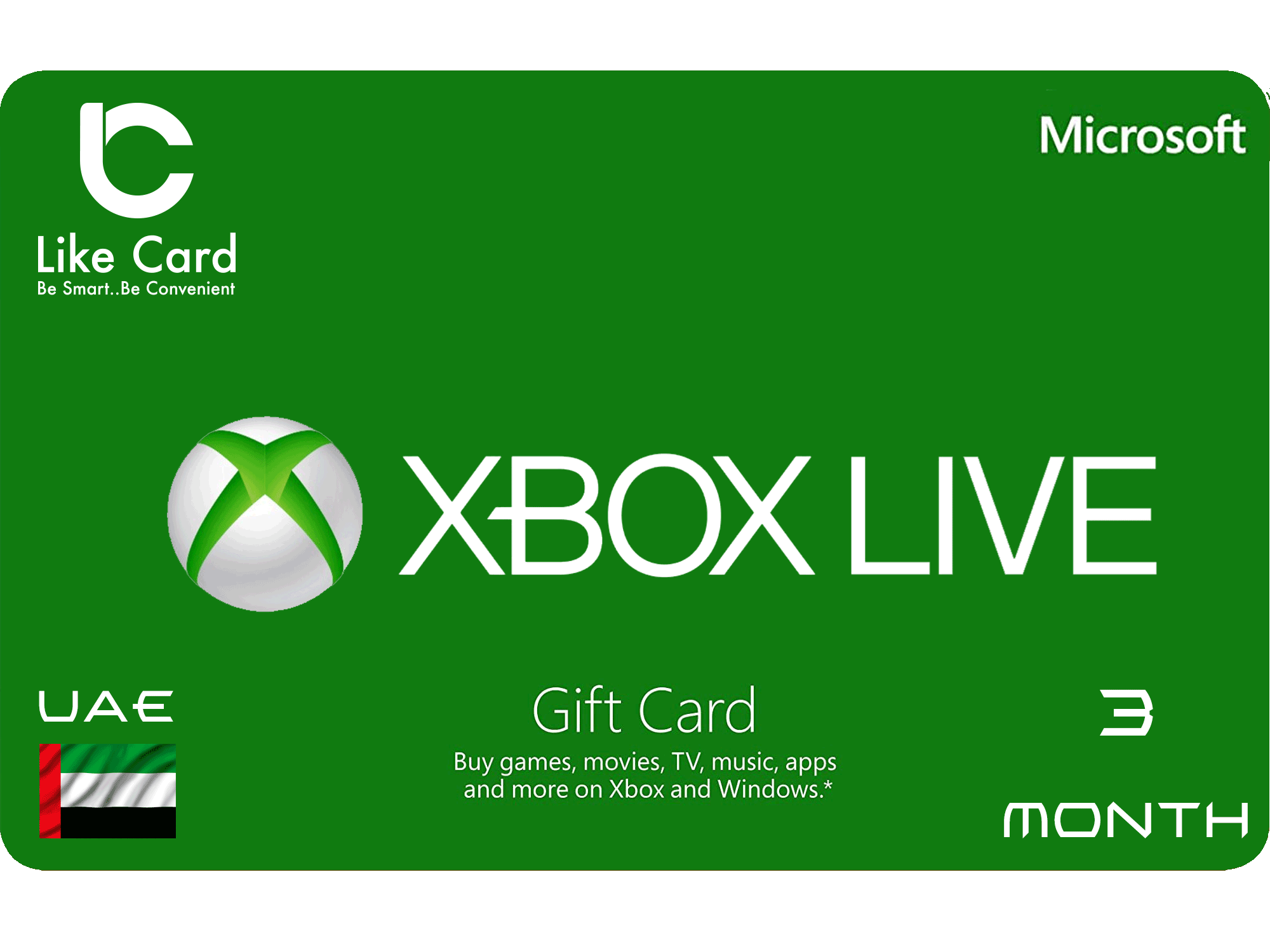 Xbox Game Pass Core Subscription UAE Store 3 Months - Instant Delivery in Oman