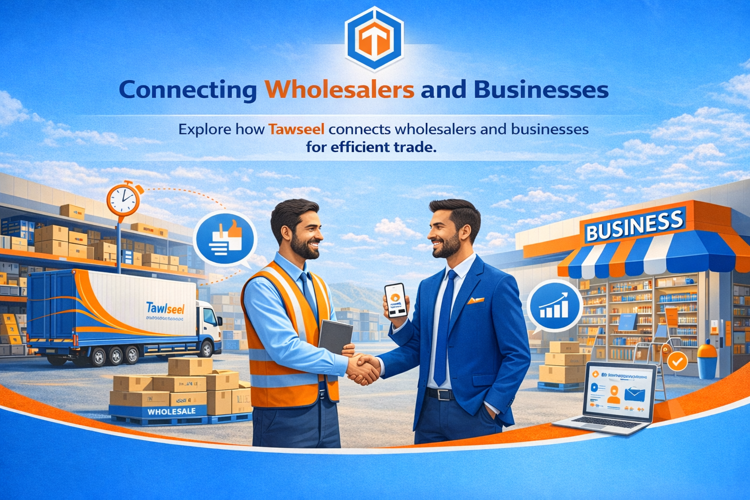 How B2B Marketplace Works