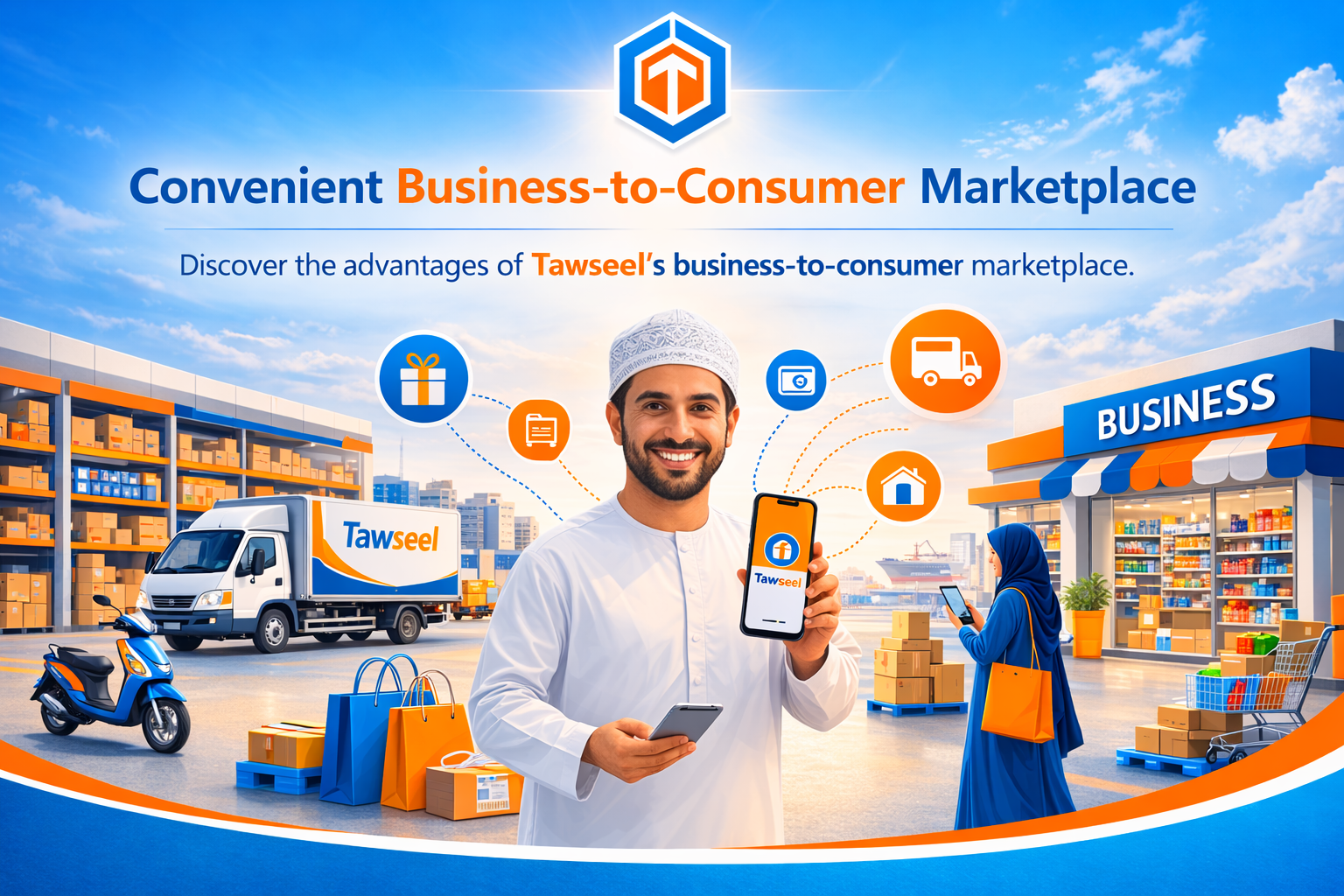 Benefits of B2C Platform