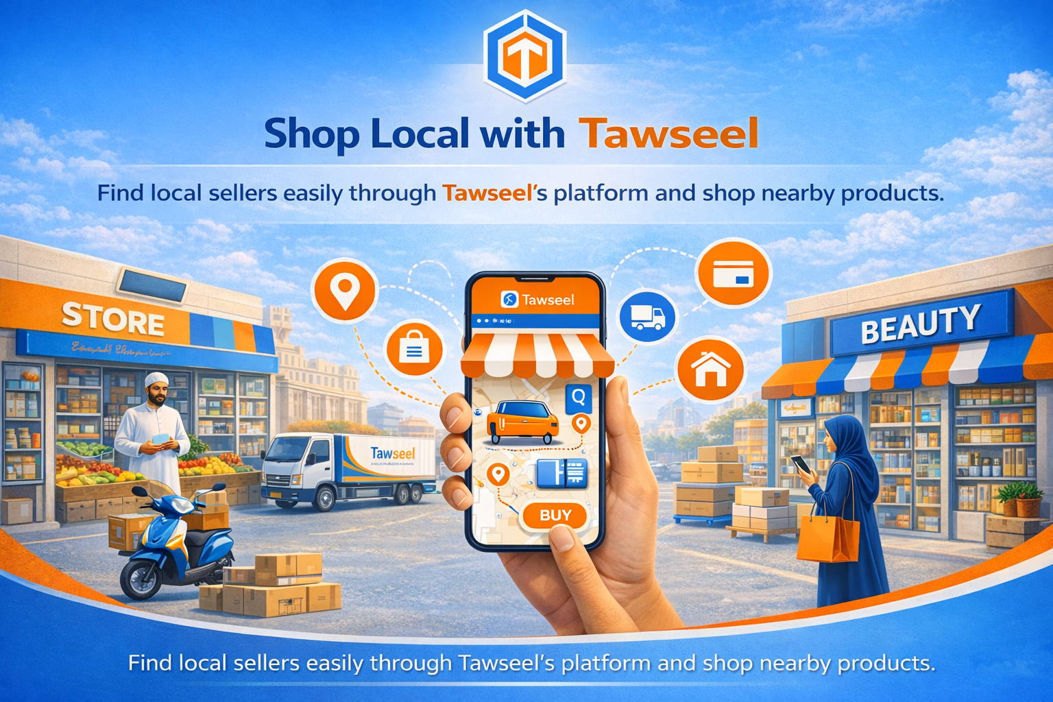 Connect with Sellers Locally