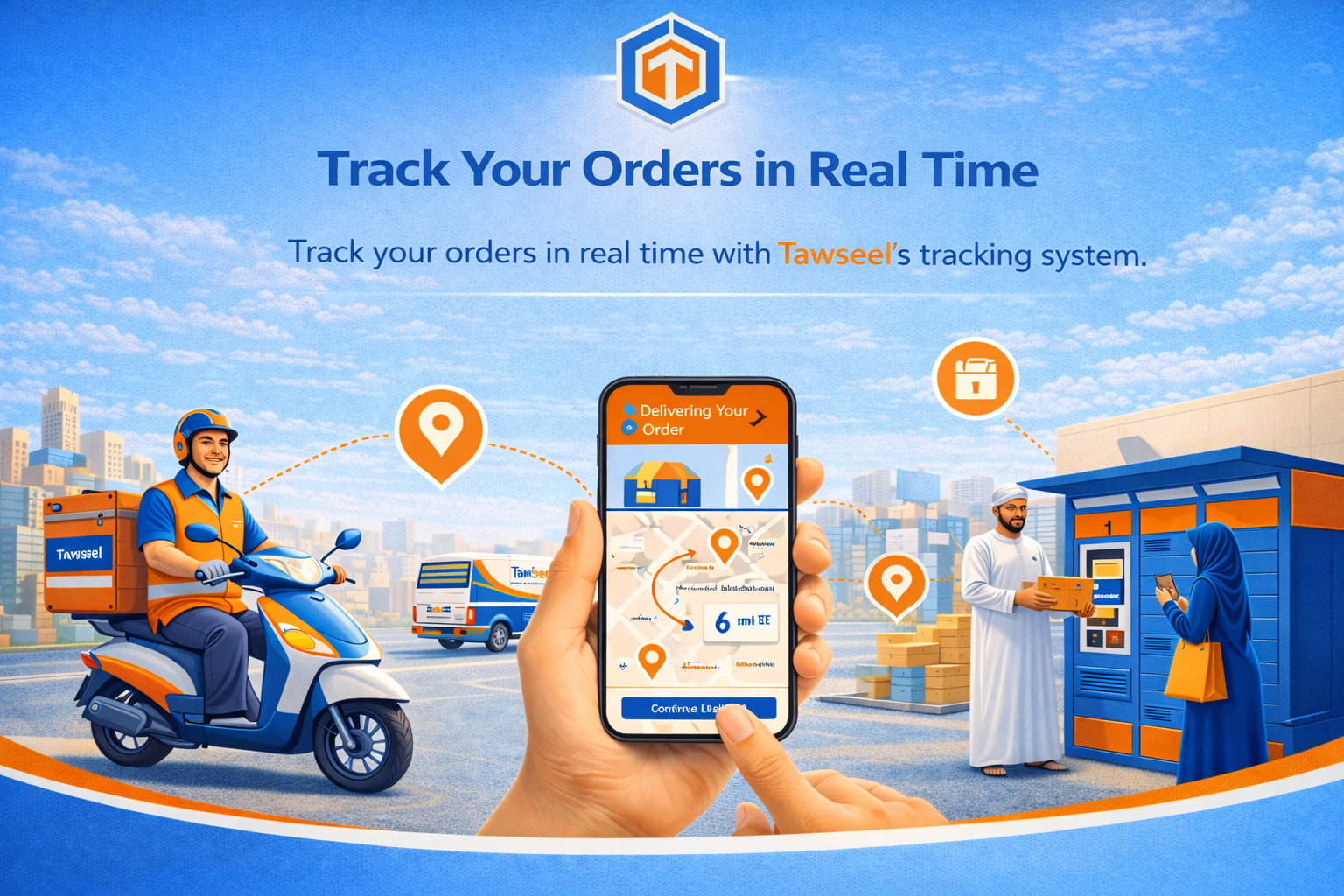 Seamless Order Tracking