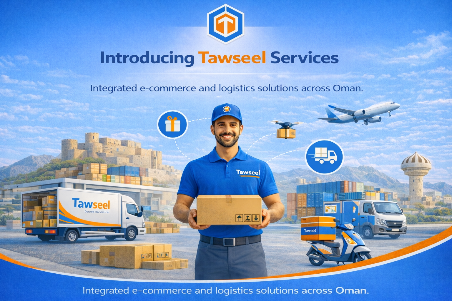 Signing Up on Tawseel